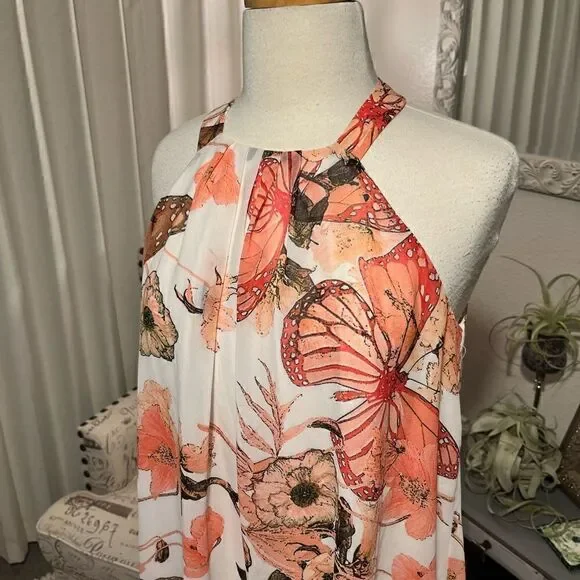 NWOT Boston Proper Midi Dress   - Picture 3 of 11